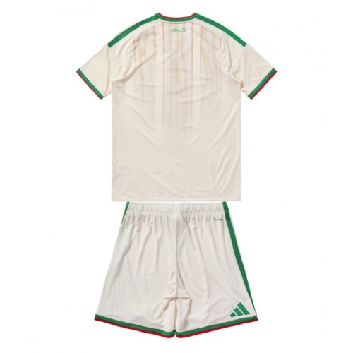 Algeriet Replika Hemmatröja Barn VM 2026 Kortärmad (+ Korta byxor)